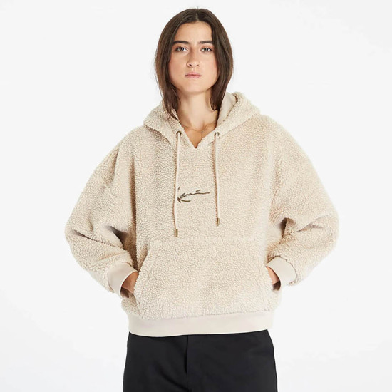 Karl Kani Γυναικείο φούτερ Signature Teddy OS Hoodie